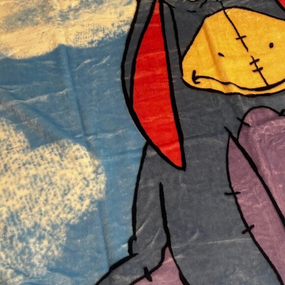 Disney Eeyore Twin Plush Blanket - Picture 6 of 6